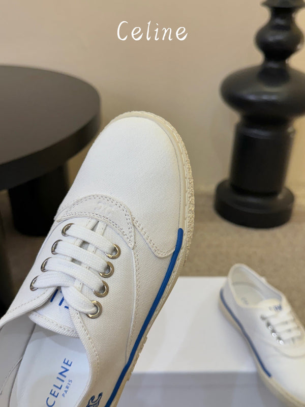 CL Alan Sneaker White Canvas Rubber 835909