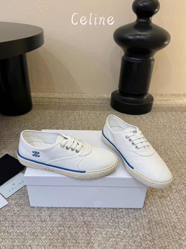 CL Alan Sneaker White Canvas Rubber 835909