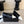 CC 26ss Ballet Flat Black White Lambskin 835690