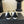 CC 26ss Ballet Flat Black White Lambskin 835691