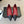 CC 26ss Ballet Flat Black Burgundy Lambskin 835692