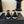 CC 26ss Ballet Flat Black Beige Lambskin 835693
