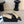 CC 26ss Ballet Flat Black Beige Lambskin 835693