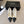 CC 26ss Pump Black White Lambskin 835697