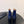 CE 26s Triomphe Chelsea Boots Dark Blue Suede 104886