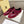 The Row Adjustable Strap Sneakers Burgundy Suede 832656