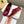 The Row Adjustable Strap Sneakers Burgundy Suede 832656