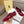 The Row Adjustable Strap Sneakers Burgundy Suede 832656