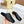 The Row Piper Slide Black Leather 707515