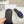 The Row Malick Fur Slide Dark Blue 707546