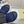 The Row Malick Fur Slide Dark Blue 707546