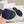 The Row Malick Fur Slide Dark Blue 707546