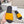 The Row Malick Fur Slide Yellow 707548