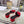 The Row New Chocolate Slide Red Lambskin 707566