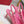 ROCKSTUD BOW SLINGBACK FUSCA PINK PATENT LEATHER PUMP 60MM