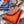 Grand Tralala Blanket Potiron Wool Cashmere