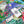 Eleftheria Scarf 90 CM In Colorful Silk Twill  193836