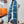 Couvertures Et Tenues De Jour Double Face Scarf 90 CM In Blue Mix Black Colorful Silk 190031