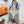 Neo Brandebourgs Scarf 90 CM In Colorful Silk 190037
