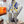 Neo Brandebourgs Scarf 90 CM In Colorful Silk 190037