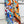Parade en Fanfare Scarf 90 CM In Colorful Silk Twill 193839