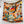 Parade en Fanfare Scarf 90 CM In Colorful Silk Twill 193839