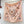 Pampa Scarf 90 CM In Pastel Pink Colorful Silk 196203