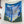 Faubourg Party Scarf 90 CM In Blue Colorful Silk Twill  198582