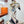 Les Anamorphoses Scarf 90 CM In Colorful Silk Twill 199755