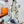 Les Anamorphoses Scarf 90 CM In Colorful Silk Twill 199756