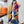 Ca Decoiffe ! Scarf 90 CM In Colorful Silk  206461