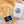 Faubourg Tropical Detail scarf 110 CM In Beige Colorful Silk  208584