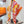 Le Cavalier A La Trompette Scarf 90 CM In Colorful Silk 208589