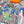 Pantin City scarf 90 CM In Colorful Silk Twill  211113