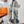 Pantin City scarf 90 CM In Colorful Silk Twill  211113