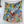 Pantin City scarf 90 CM In Colorful Silk Twill  211114