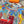 Pantin City scarf 90 CM In Colorful Silk Twill  211114