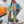 Pantin City scarf 90 CM In Colorful Silk Twill  211114