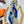 Horse Club Detail Scarf 140 CM In Colorful Cashmere And Silk 217219