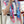 Animapolis Scarf 90 CM In Colorful Silk Twill 220185