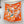 Choregraphie Equestre Scarf 90 CM In Orange Colorful Silk Twill 228977