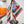 Coaching Deja-Vu Shawl 90 CM In Colorful Silk Twill  233126