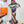 Coaching Deja-Vu Shawl 90 CM In Colorful Silk Twill  233126