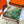 Sous Le Charme d'Orphee Double Face Scarf 140 CM In Colorful Cashmere And Silk 233127