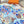 Precious Paradise Scarf 90 CM In Colorful Silk Twill  234593