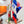 En Studio Scarf 90 CM In Colorful Silk Twill  235406