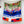 En Studio Scarf 90 CM In Colorful Silk Twill  235406