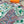 Le Jaguar Et Le Colibri Shawl 90 CM In Green Colorful Silk Twill 274208