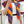 Rocabar De Rire Scarf 90 CM In Colorful Silk Twill 246405
