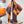Rocabar De Rire Scarf 90 CM In Colorful Silk Twill 246405